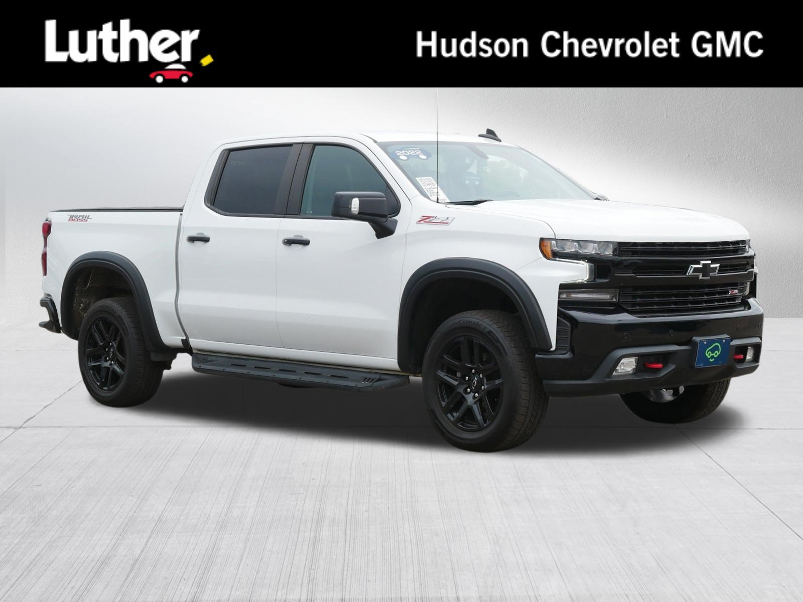 Certified 2022 Chevrolet Silverado 1500 LT Trail Boss w/ Safety Package