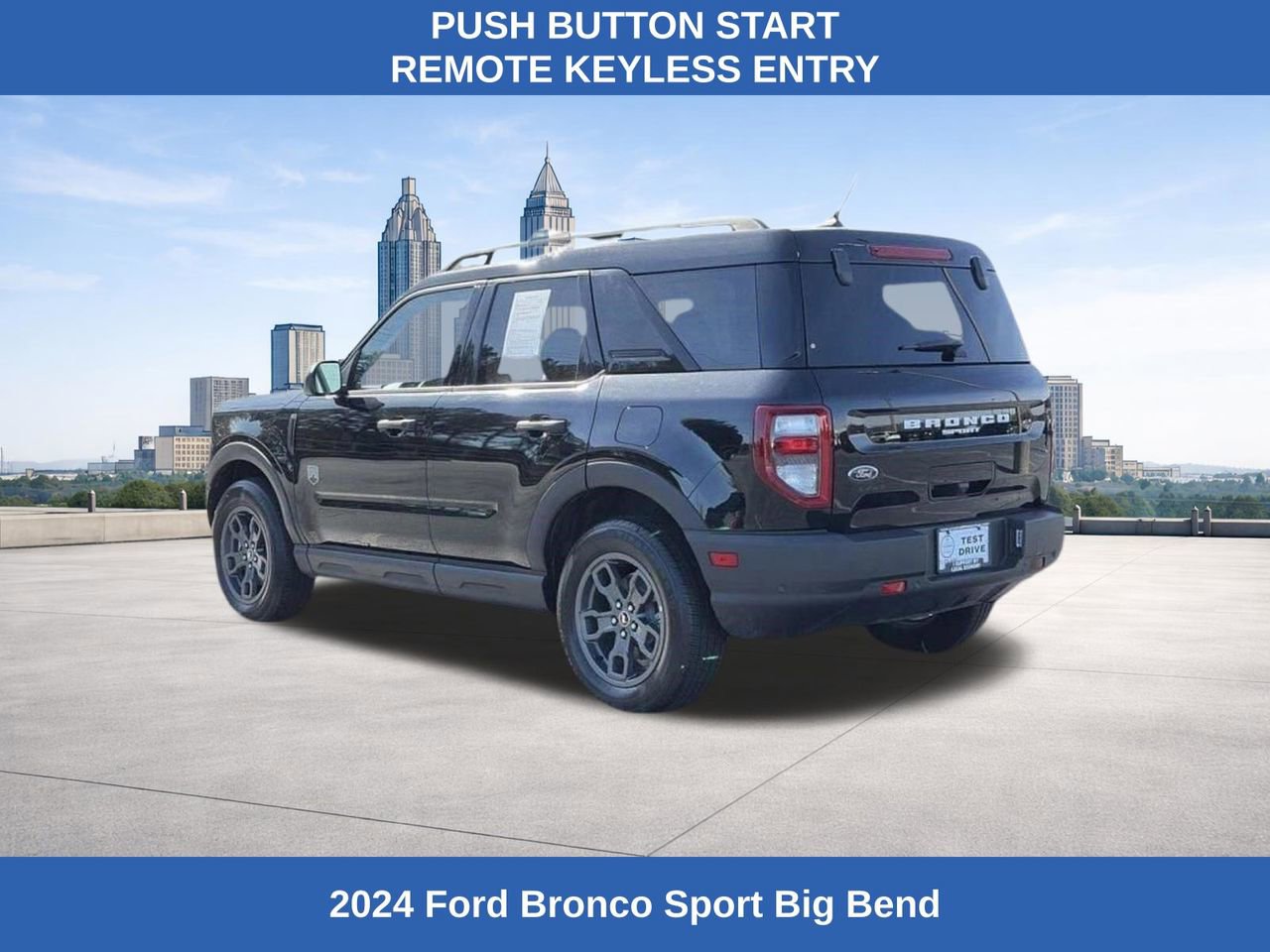 2024 Ford Bronco Sport Big Bend