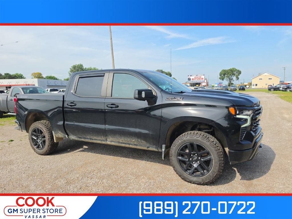 Certified 2022 Chevrolet Silverado 1500 LT Trail Boss w/ LT Trail Boss Premium Package