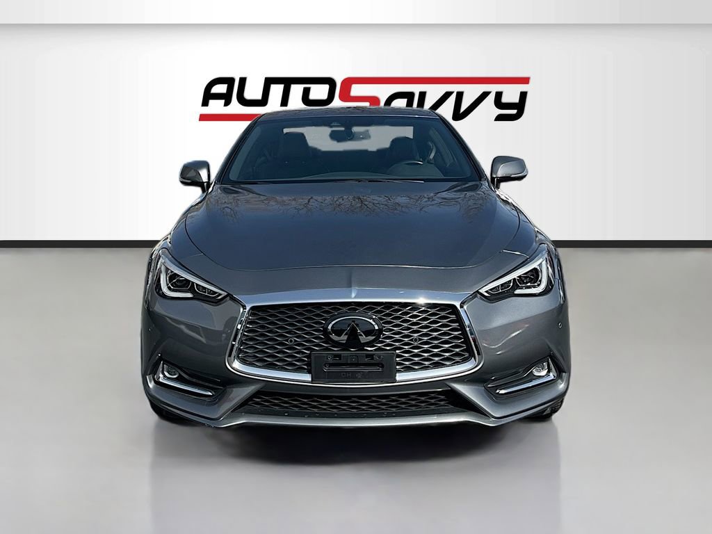 2019 INFINITI Q60 3.0t Luxe