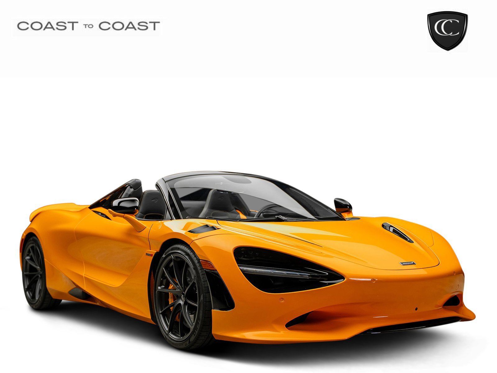 Used 2025 McLaren 750S Spider 1