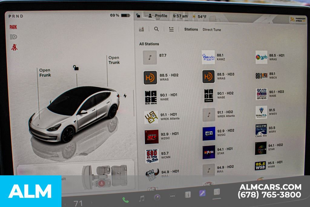 2023 Tesla Model 3 Performance