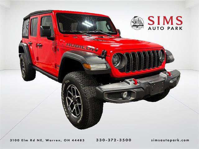 2024 Jeep Wrangler Rubicon