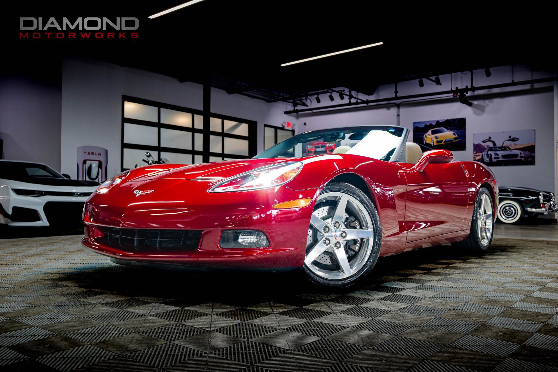 Used 2006 Chevrolet Corvette Convertible w/ Preferred Equipment Group