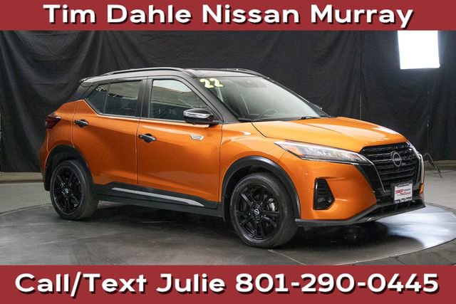 Used 2022 Nissan Kicks SR