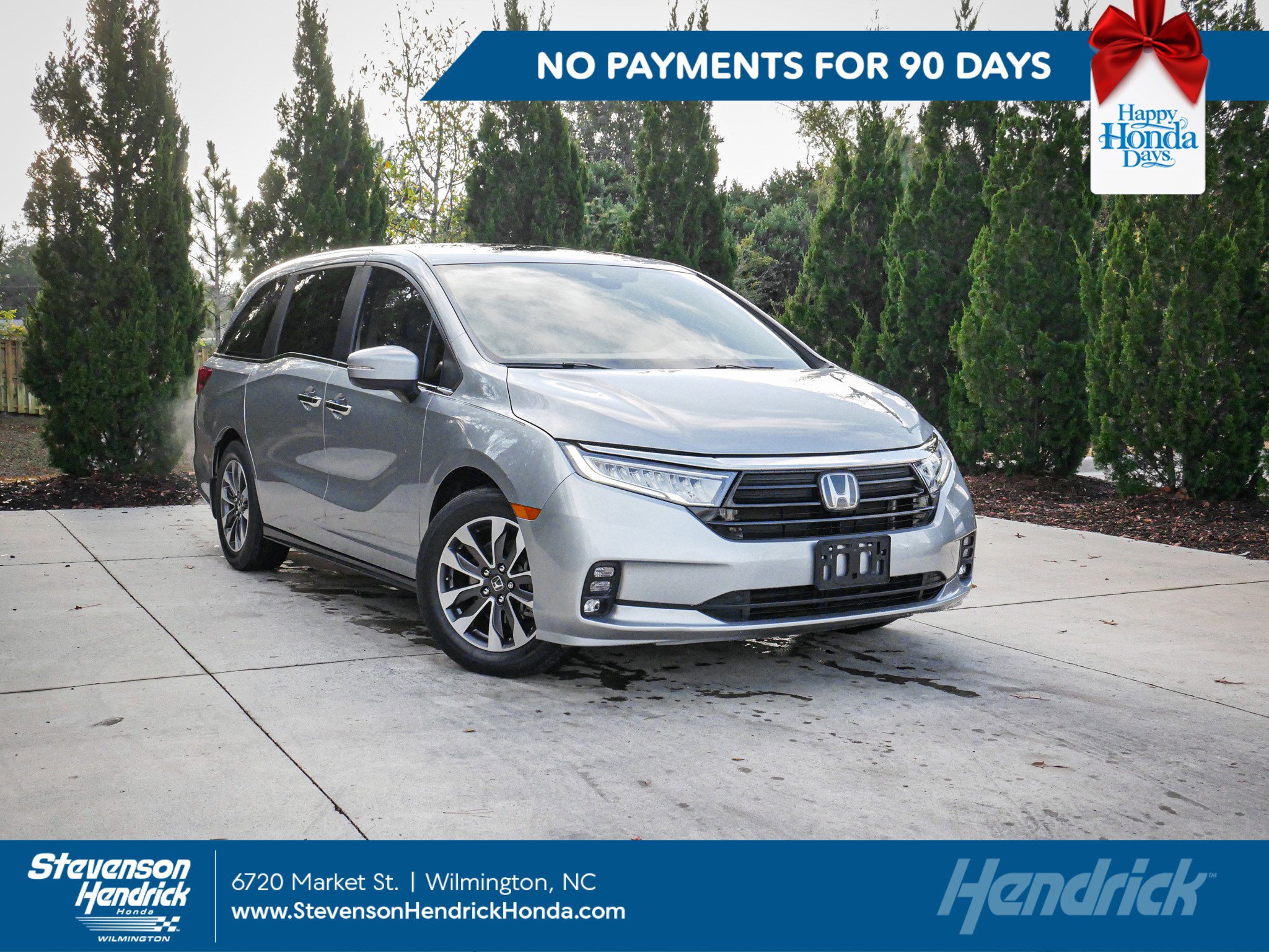 2021 Honda Odyssey EX-L