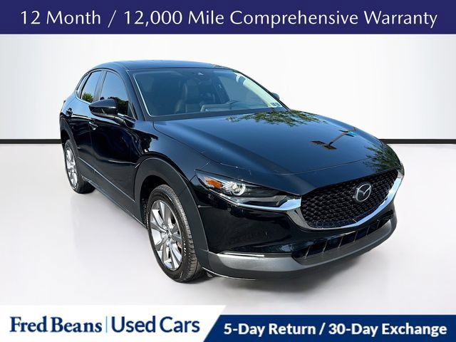 Used 2021 MAZDA CX-30 FWD 2.5 S w/ Preferred Package