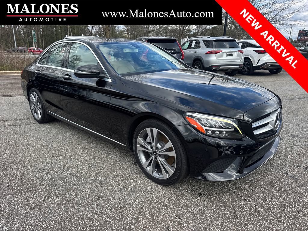 2019 Mercedes-Benz C 300 Sedan