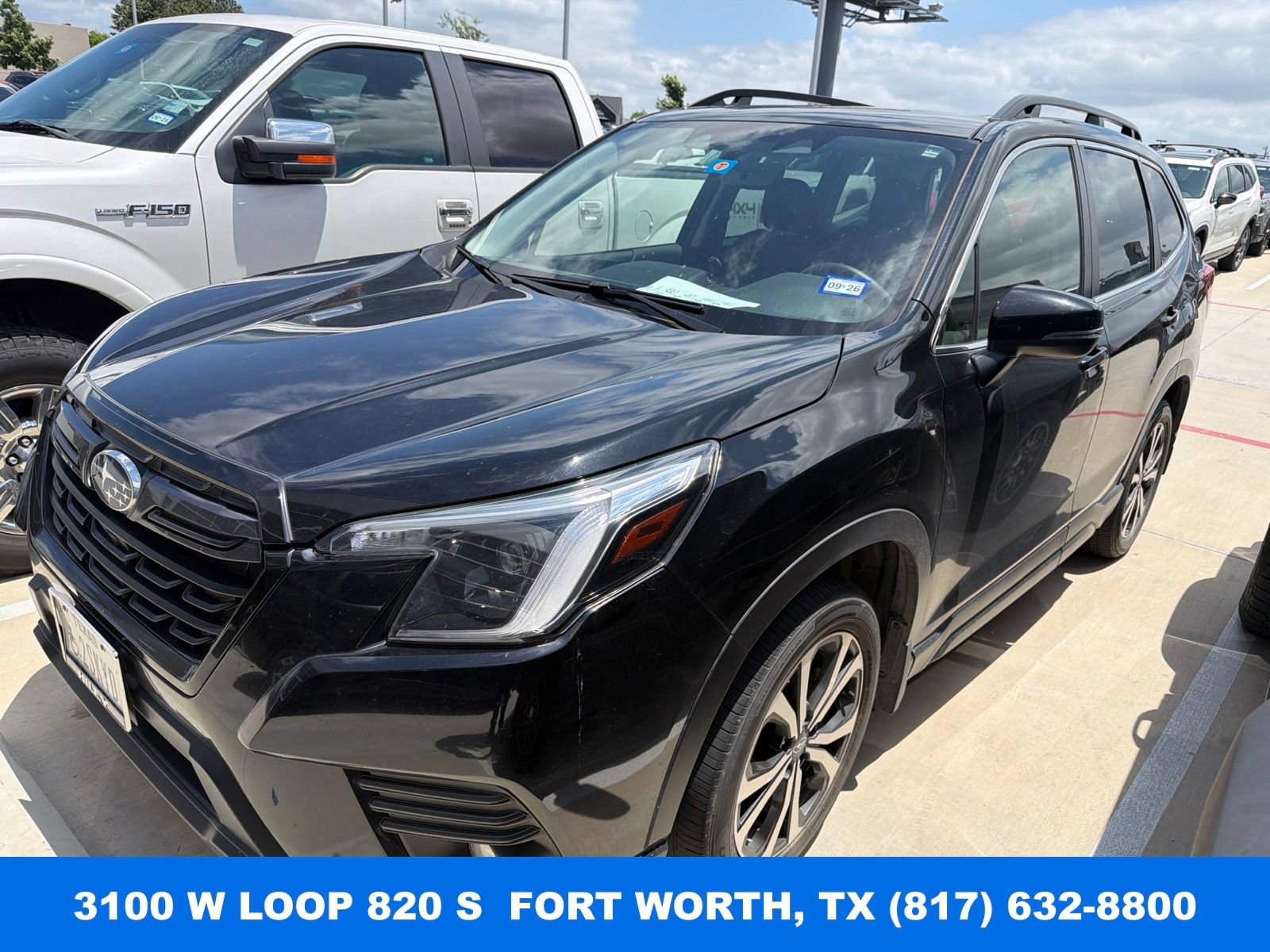 Certified 2023 Subaru Forester Limited
