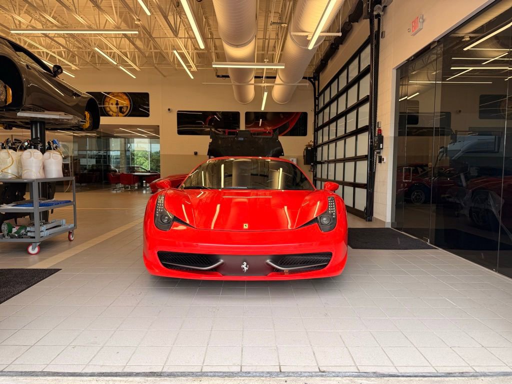 Certified 2013 Ferrari 458 Italia Coupe