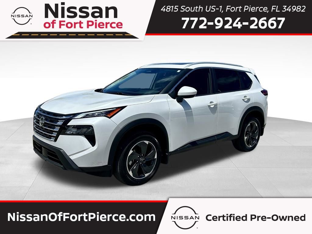 Certified 2025 Nissan Rogue SV w/ SV Premium Package
