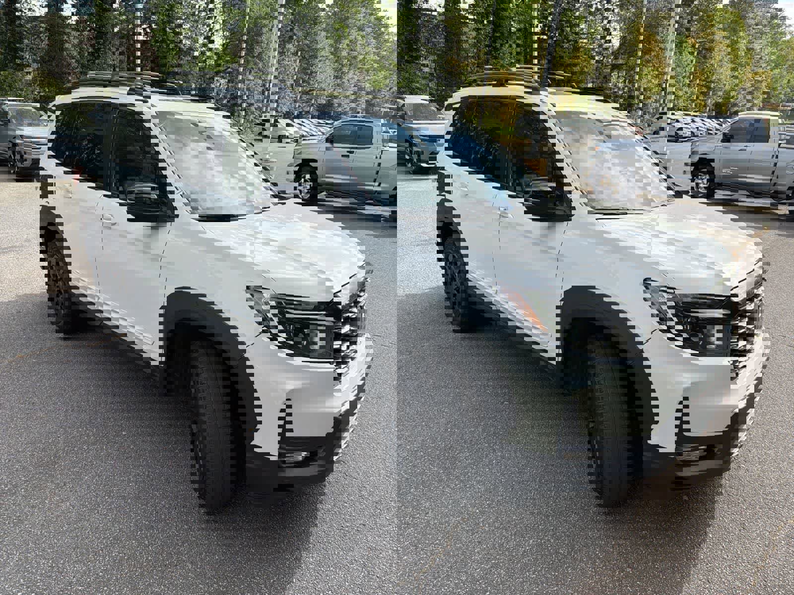 2022 Honda Passport TrailSport