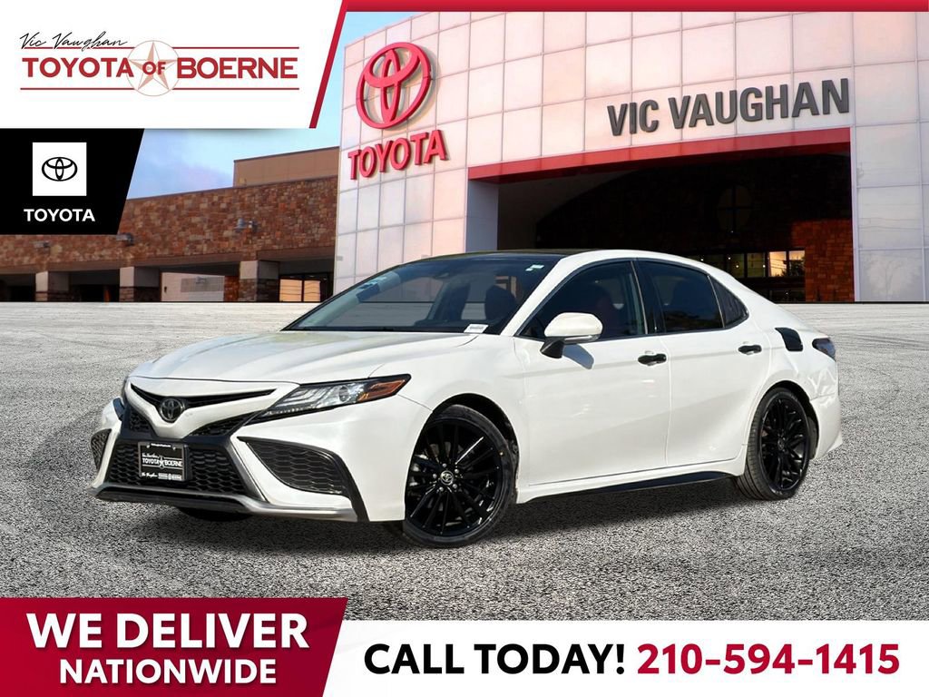 Certified 2021 Toyota Camry XSE