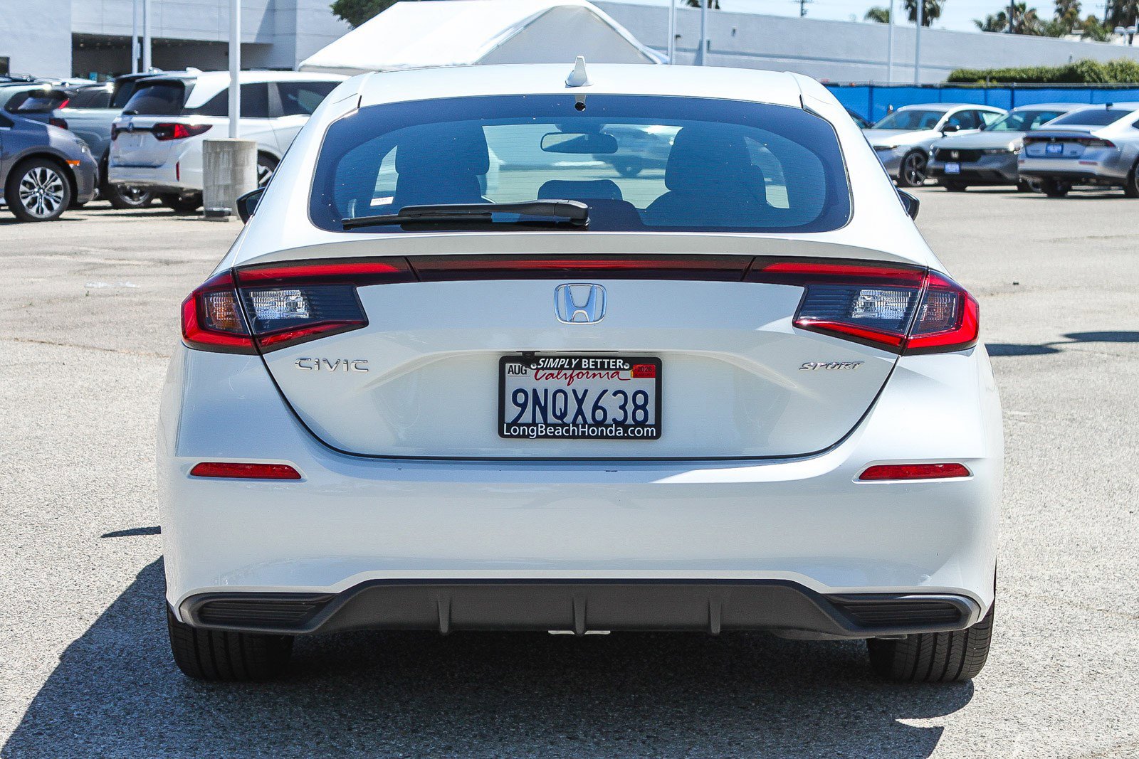 2024 Honda Civic Sport