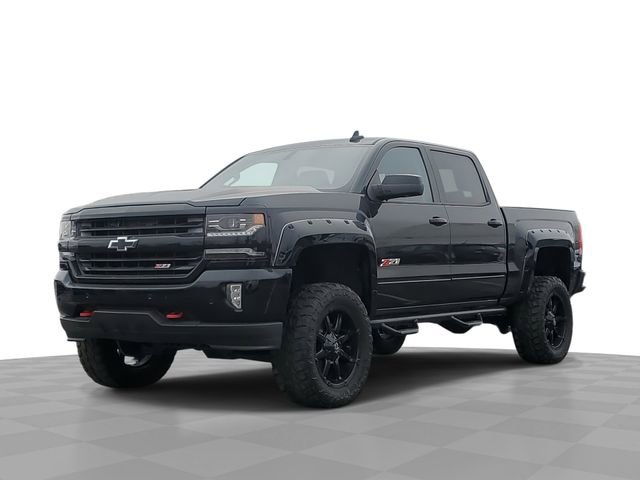 Used 2016 Chevrolet Silverado 1500 LTZ Z71 w/ Midnight Edition