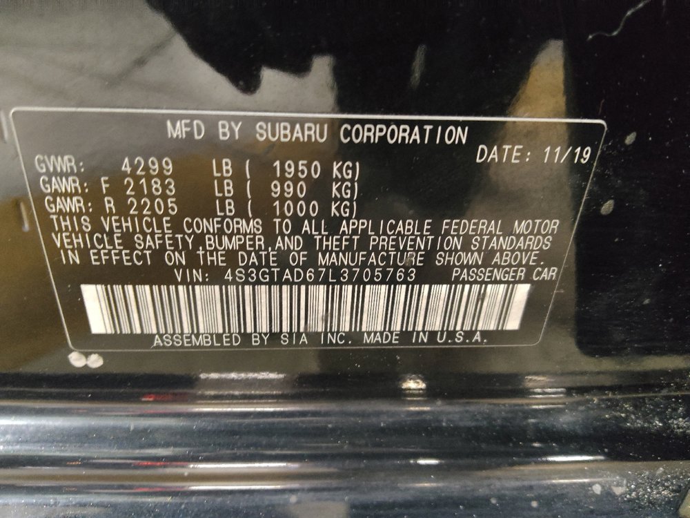 2020 Subaru Impreza Premium