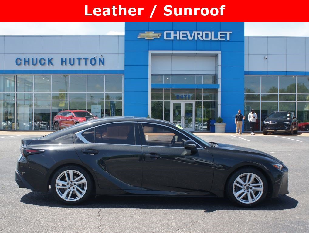 Used 2023 Lexus IS 300 w/ Comfort Package