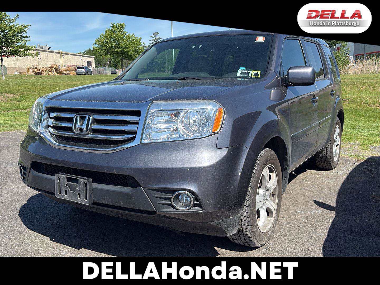 Used 2015 Honda Pilot EX-L