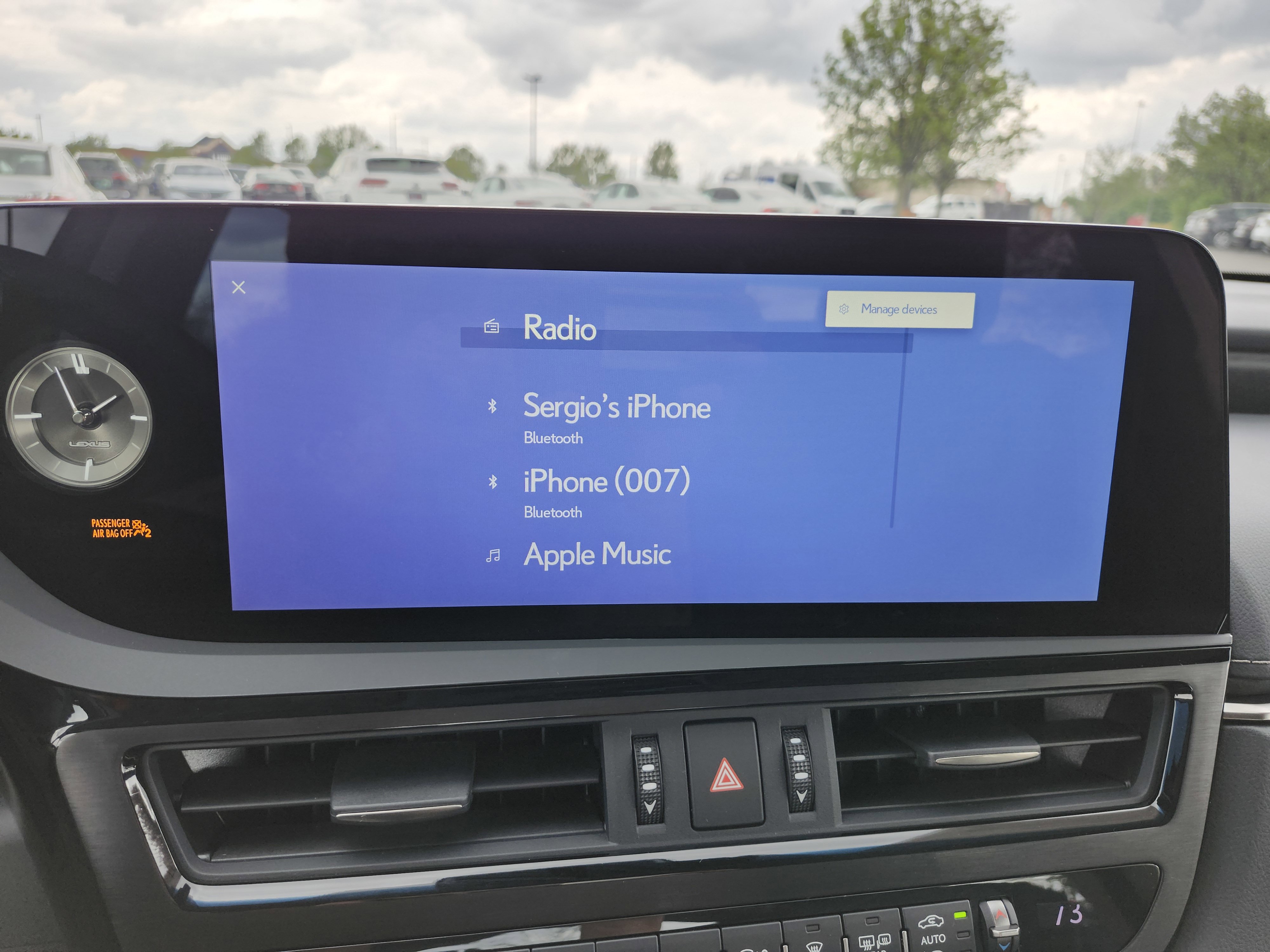 2025 Lexus ES 300h Ultra Luxury