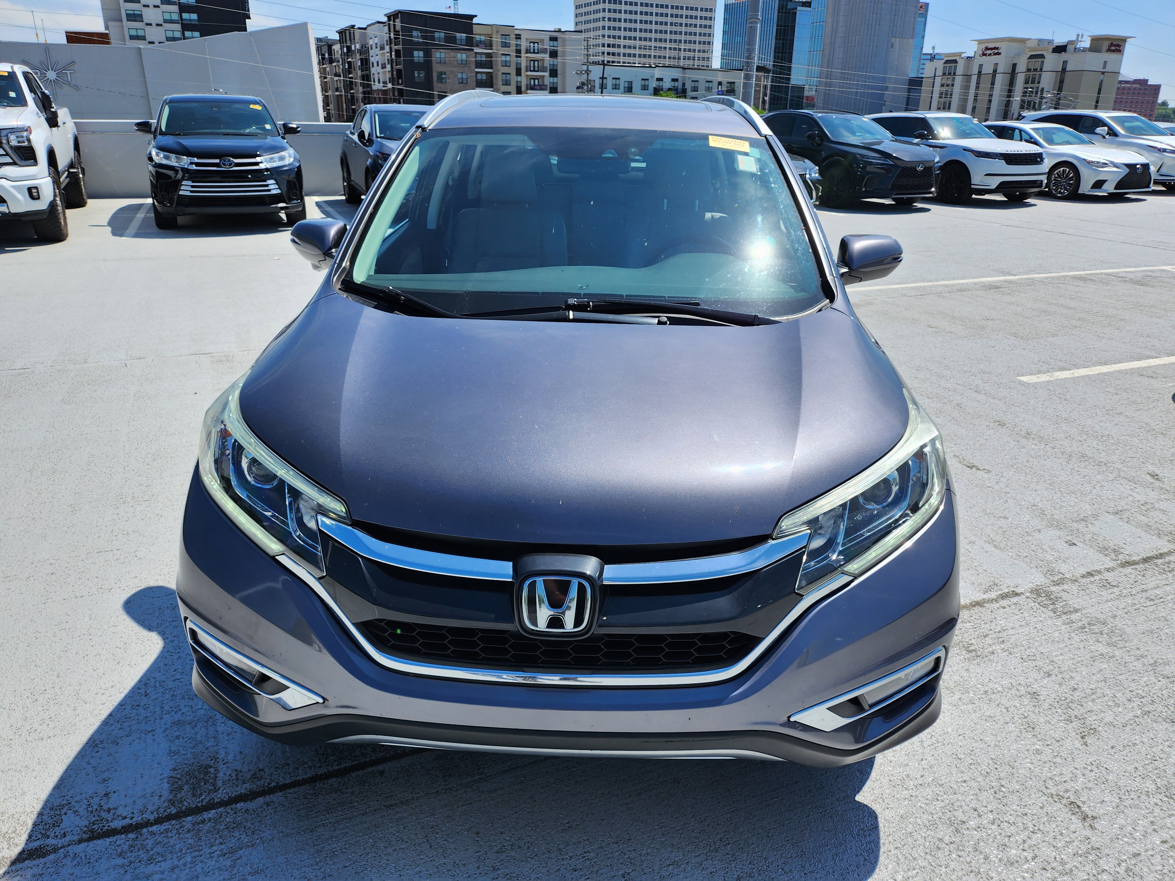 2016 Honda Cr-V Touring