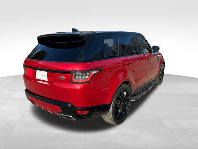 2021 Land Rover Range Rover Sport HSE Silver Edition