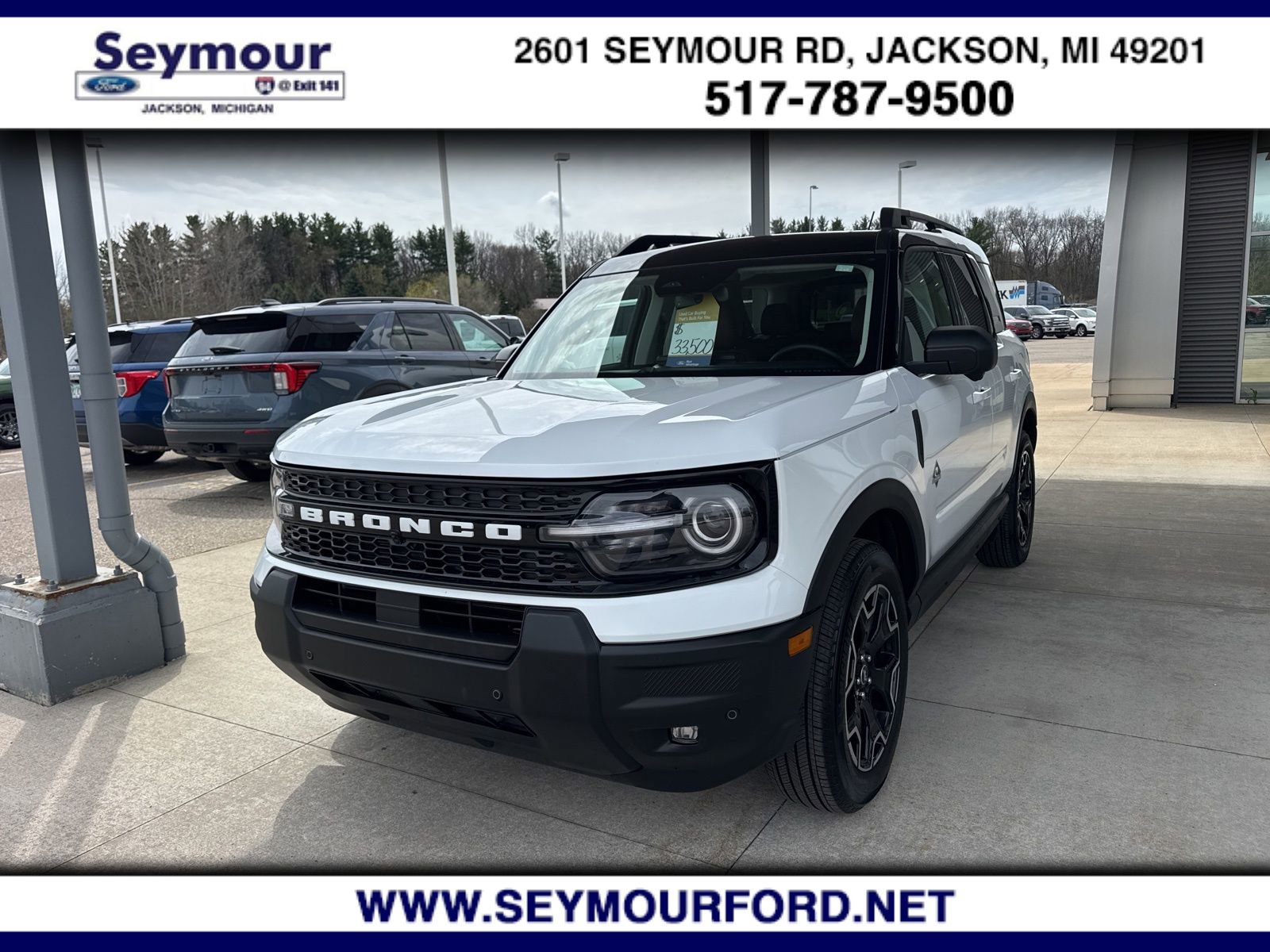 Certified 2025 Ford Bronco Sport Outer Banks w/ Outer Banks Tech Package+