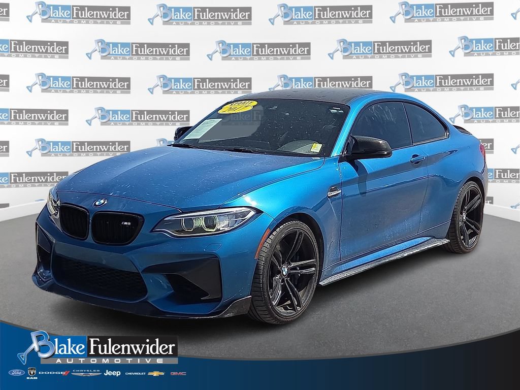 Used 2017 BMW M2
