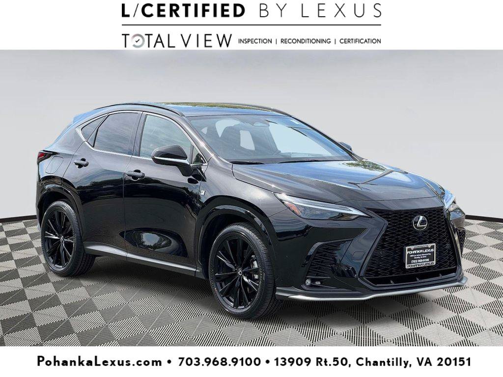 Used 2024 Lexus NX 450h+ F Sport w/ Vision Package