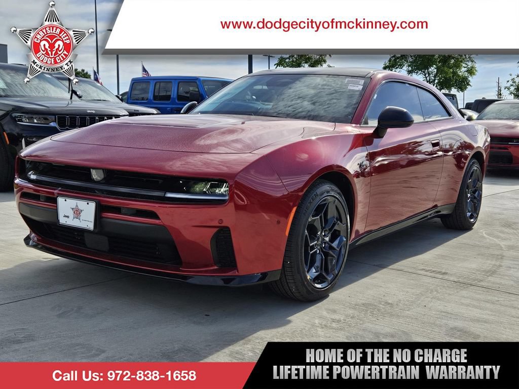 New 2026 Dodge Charger GT w/ Driver Convenience Group