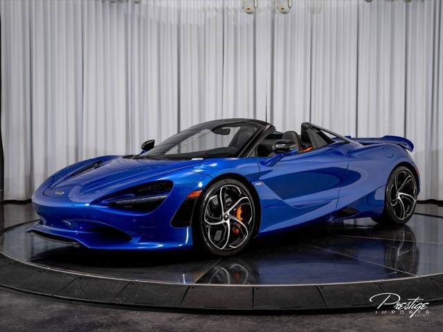 Used 2024 McLaren 750S Spider photo 8