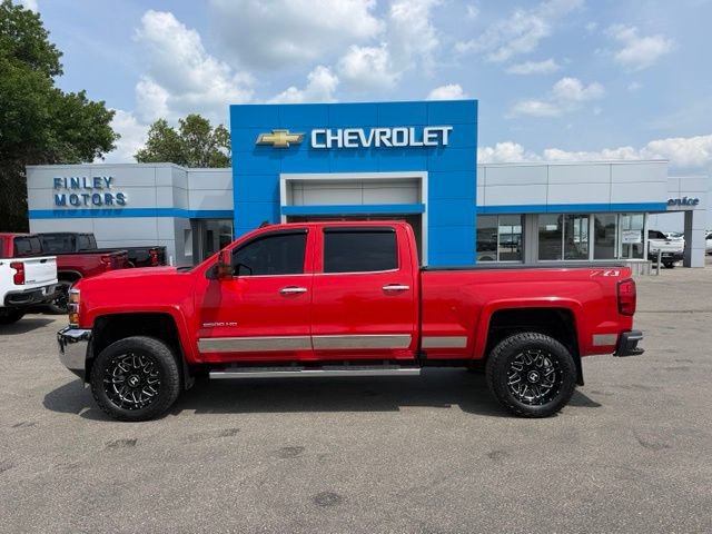 Used 2018 Chevrolet Silverado 2500 LTZ w/ Duramax Plus Package