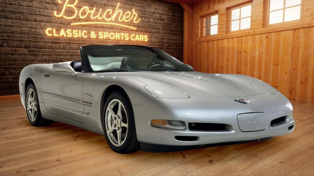 Used 2004 Chevrolet Corvette Convertible w/ Preferred Equipment Group