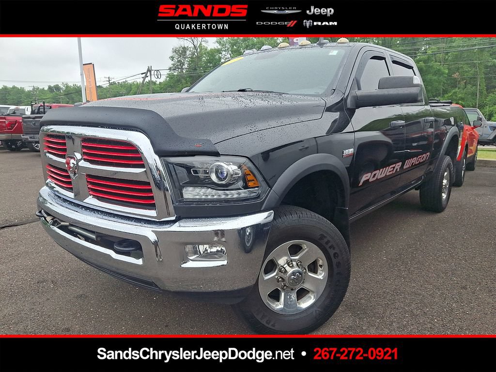 Used 2016 RAM 2500 Power Wagon w/ Luxury Group