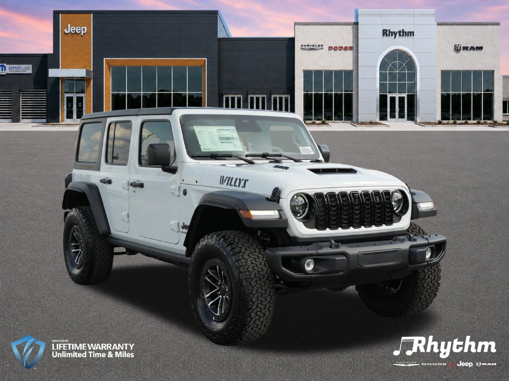 New 2027 Jeep Wrangler Unlimited Rubicon 392