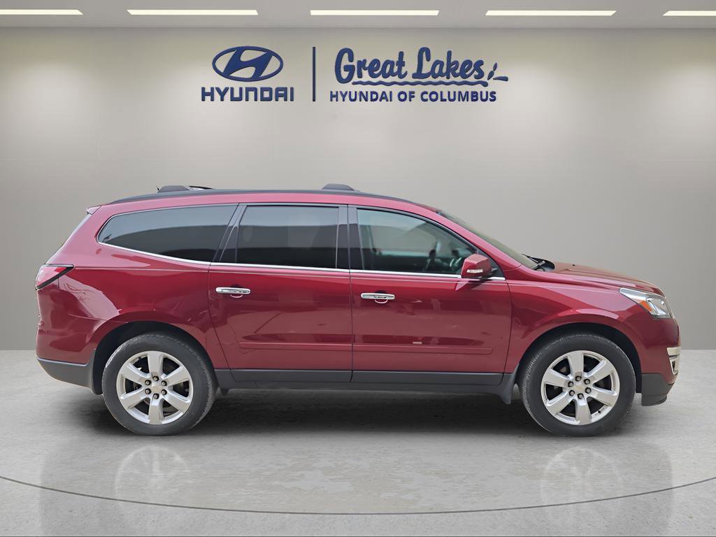 2017 Chevrolet Traverse LT