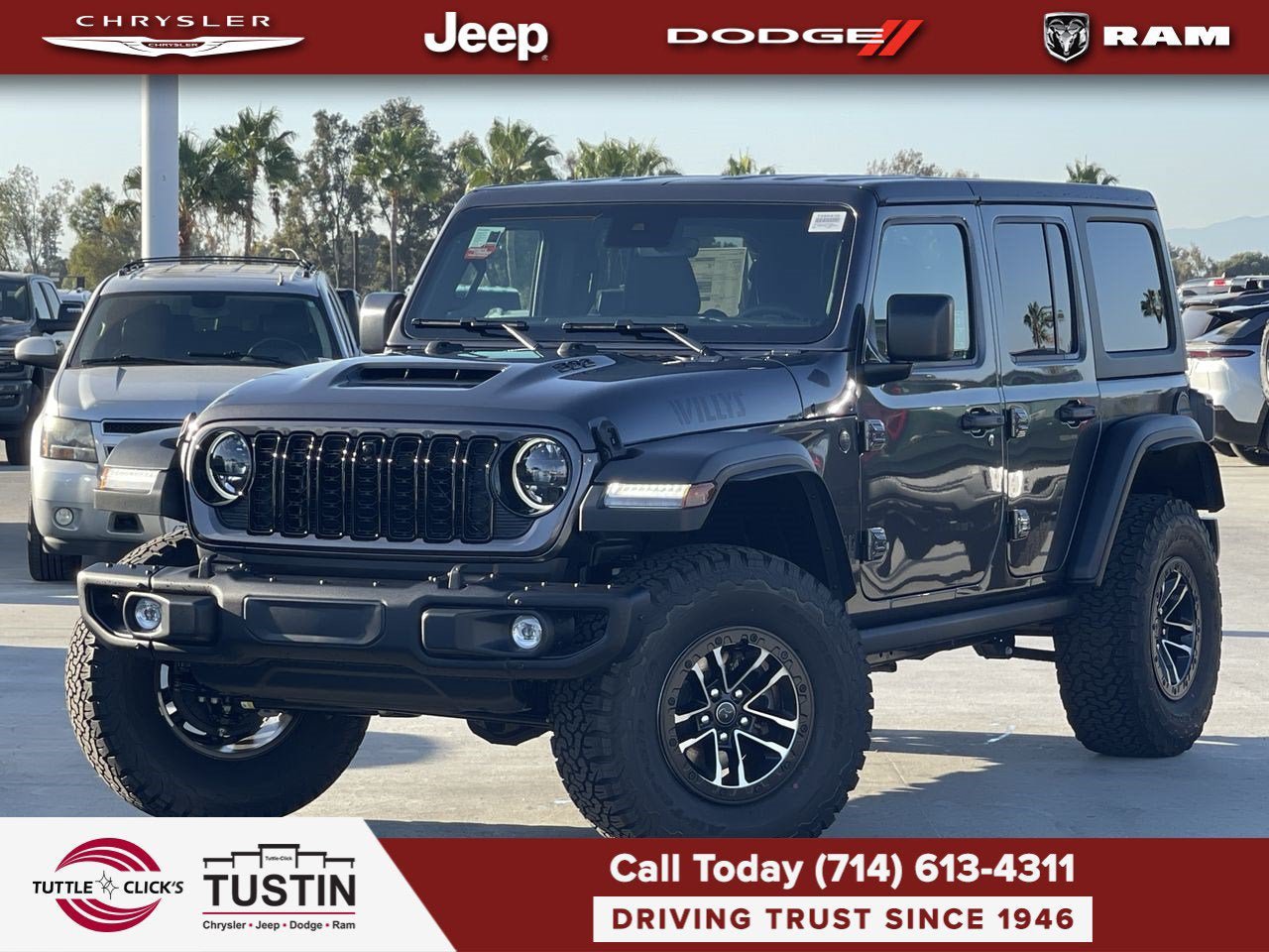 New 2026 Jeep Wrangler Unlimited Rubicon 392