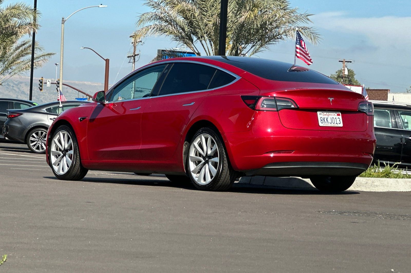 2019 Tesla Model 3 Standard Range Plus