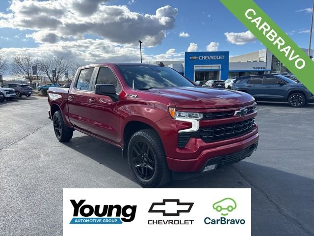 Certified 2023 Chevrolet Silverado 1500 RST