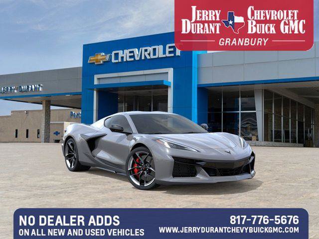 New 2025 Chevrolet Corvette Z06 w/ Stealth Interior Trim Package