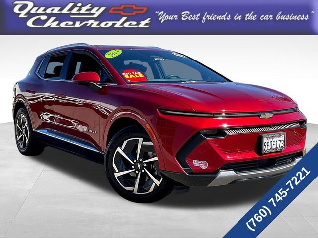 Certified 2024 Chevrolet Equinox EV LT