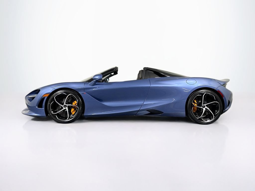 New 2027 McLaren 750S Spider 2