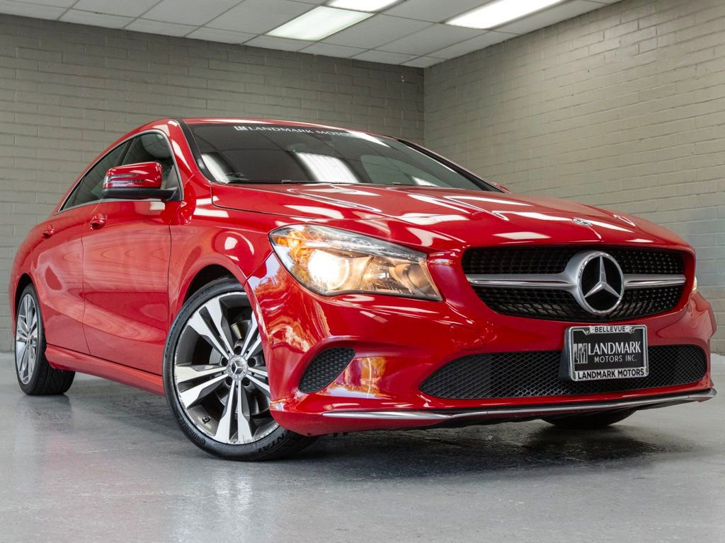 2018 Mercedes-Benz CLA-Class CLA 250