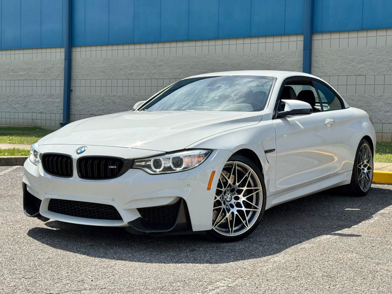 Used 2017 BMW M4 Convertible