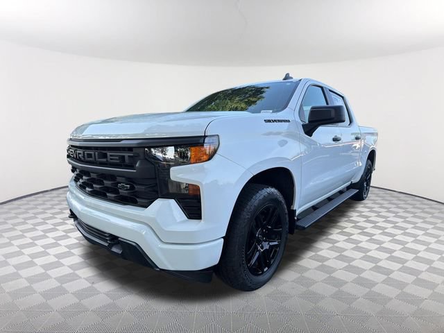 Used 2023 Chevrolet Silverado 1500 Custom w/ LPO, Dark Essentials Package