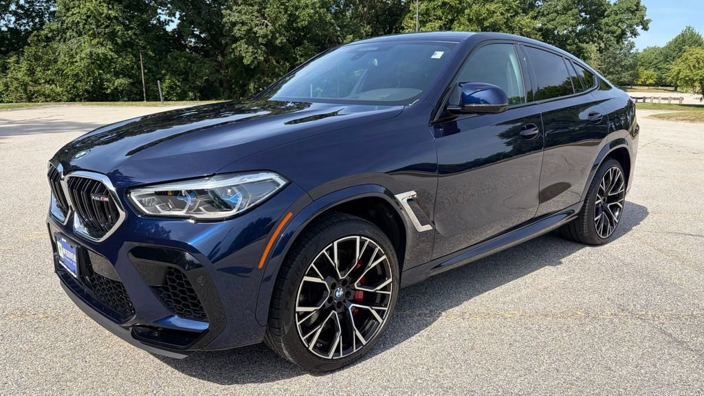 Certified 2022 BMW X6 M w/ Executive Package
