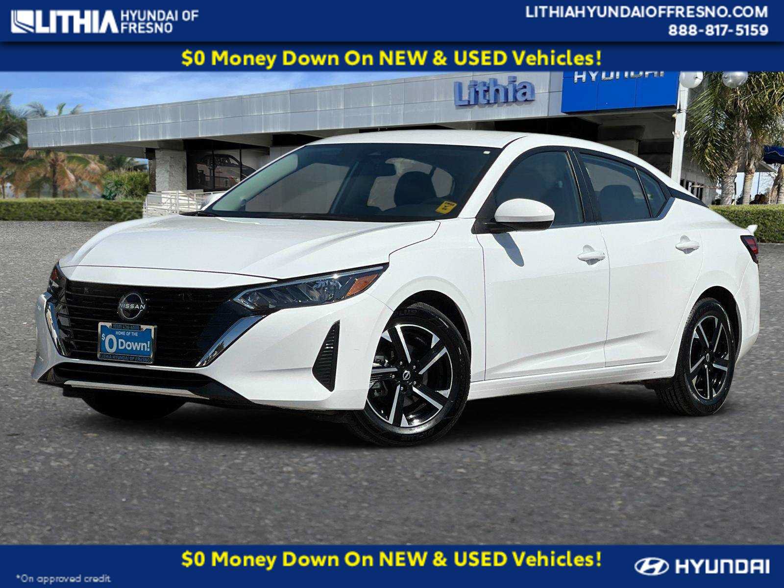 Used 2025 Nissan Sentra SV