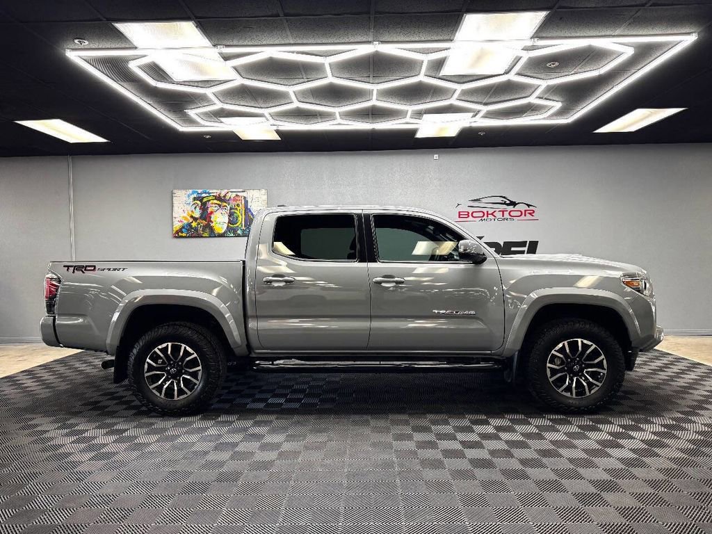 2020 Toyota Tacoma TRD Sport