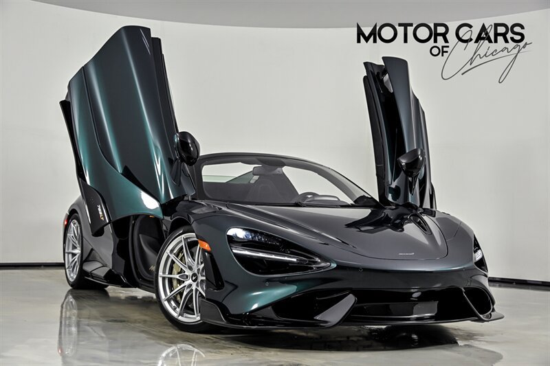 Used 2022 McLaren 765LT 1