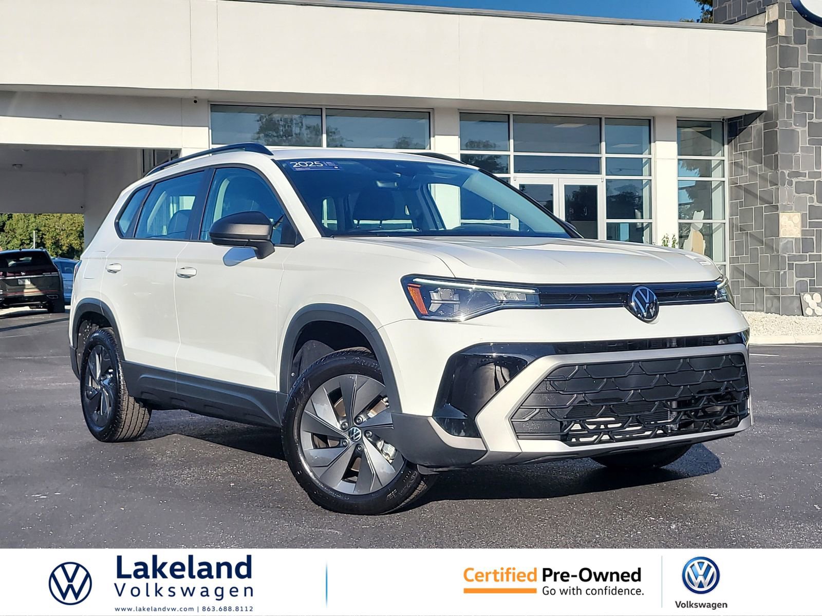 Used 2025 Volkswagen Taos S