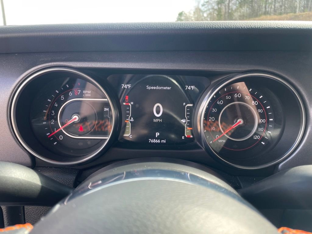 2021 Jeep Gladiator Mojave